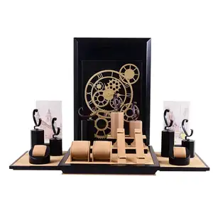 Custom Design Horloge Display Mdf Horloge/Armband Display Stand/C Ring Horloge Houder