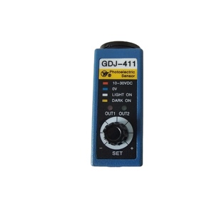 Sensor de interruptor fotoeléctrico 2 uds., para máquina de fabricación de bolsas, seguimiento de color, 2 uds. - Product Image 1
