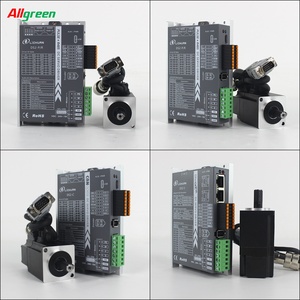 ชุดควบคุมมอเตอร์เซอร์โวแรงดันต่ำ 24/48V 3.7/6.5A 3000RPM 100W แรงบิด 0.32N.m ชุดไดรเวอร์มอเตอร์เซอร์โว DC สำหรับเครื่องจักรพลังงานใหม่ - Product Image 4