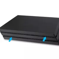 Kit de protection anti-poussière pour console de jeu PS4 Pro