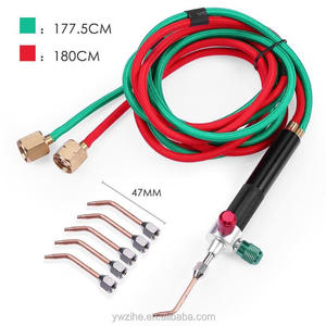 Bộ dụng cụ hàn mini bằng khí gas, súng hàn oxy axetilen, hàn kim loại bạch kim, thép không gỉ - Product Image 6