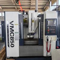Centro de Mecanizado CNC de Alta Calidad, VMC850, VMC 650, 855 MINI, Centro de Fresado Vertical Pequeño, Máquina VMC de 3/4/5 Ejes