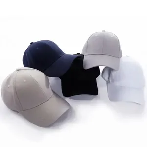 Gorra de Lona de Seis Paneles de Alta Calidad, 100% Algodón, 208g, Bordada Personalizada, Estilo Deportivo, Informal, Unisex - Product Image 5