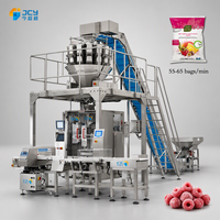 Automatische diepvriesfruitverpakkingsmachine VFFS voor IQF-bessen, mango, ananas en gemengd fruit