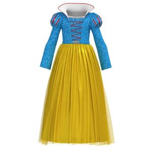 Costume de princesse pour enfants, costume de <span class=keywords><strong>conte</strong></span> de fées, robe de fête <span class=keywords><strong>d</strong></span>'anniversaire, Halloween, Noël, pour filles - Product Image 1