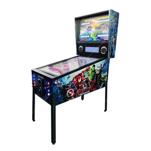 3D Video Pinball Virtual Game Machine Arcade Munt Bedienen Video Flipperkast Voor Verkoop