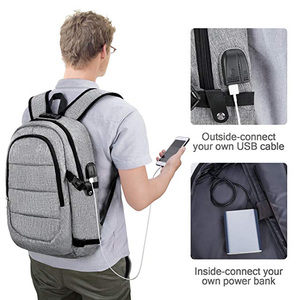 Sac à dos personnalisé avec logo personnalisable, sac à dos décontracté pour hommes, sac à dos pour ordinateur portable - Product Image 2