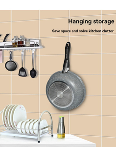Accessoires de cuisine ergonomiques universels, poignée amovible pour casseroles et poêles, ustensiles de table d'extérieur, poignée de remplacement détachable à clipser - Product Image 6