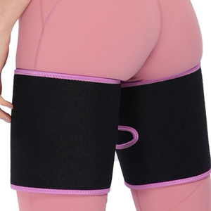 Manchon de soutien respirant en tissu doux, antidérapant et réglable <span class=keywords><strong>pour</strong></span> la prévention des blessures musculaires à la <span class=keywords><strong>cuisse</strong></span> - Product Image 1