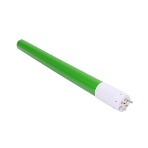 Tubo LED T8 16W 1200mm Verde AC Monofase Conforme RoHS - Product Image 2