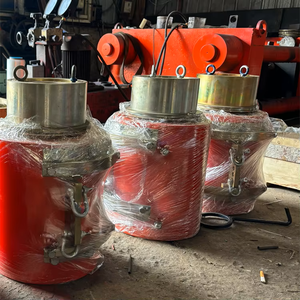Martinetto Idraulico Precompresso a Bloccaggio Frontale in Acciaio Legato, Capacità >50T per Tensionamento Cavi di Ancoraggio (Push-in/Push-out) - Product Image 3