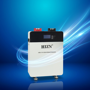Batterie au phosphate de fer et de <span class=keywords><strong>lithium</strong></span> de <span class=keywords><strong>type</strong></span> plancher 25,6 V 100 Ah, grande capacité, batterie solaire - Product Image 1