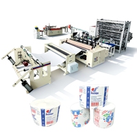 Machine automatique à grande vitesse pour la fabrication de papier essuie-tout et de rouleaux de papier toilette