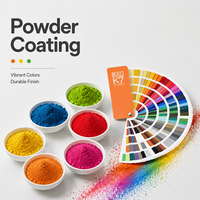 Vente directe de peinture en poudre époxy, peinture en poudre polyuréthane pour extérieur, peinture automobile