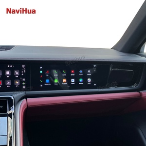 Navihua New Design 11inch Android Co-pilot Touch Screen for Porsche Panamera 2024 Passenger Entertainment <b>System</b> Carplay Display - Product Image 1