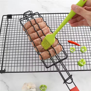 Vente en gros d'outils de <span class=keywords><strong>barbecue</strong></span> multifonctionnels Grils de <span class=keywords><strong>barbecue</strong></span> d'extérieur pour saucisses Accessoires de première qualité pour barbecues parfaits - Product Image 4