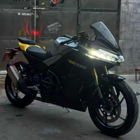 Motocicleta Deportiva Usada Loncin (VOGE) 525RR, Excelente Estado. Motor Doble de 525cc, ABS y TCS, Totalmente Funcional.