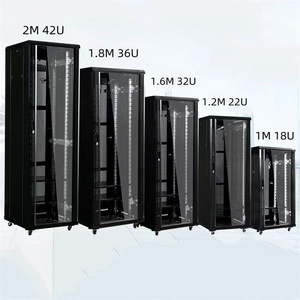 6U à 42U Armoires <span class=keywords><strong>de</strong></span> rack <span class=keywords><strong>de</strong></span> serveur <span class=keywords><strong>de</strong></span> porte en verre sur pied Armoires <span class=keywords><strong>de</strong></span> réseau <span class=keywords><strong>de</strong></span> centre <span class=keywords><strong>de</strong></span> données <span class=keywords><strong>de</strong></span> 19 pouces Gestion <span class=keywords><strong>de</strong></span> serveur <span class=keywords><strong>de</strong></span> stockage <span class=keywords><strong>de</strong></span> données - Product Image 4