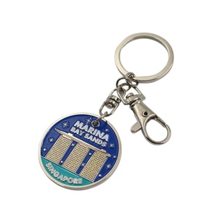 Custom <b>Cheap</b> Metal Keychain Manufacturers Wholesale Promotion Key Ring Souvenir Custom 3D Metal Logo Key <b>Chains</b> - Product Image 4