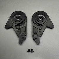 Base de visière de casque de moto pour casques SHAFT SF551 SF560 SF562 SF540 – Remplacement de la visière – Accessoires pour moto
