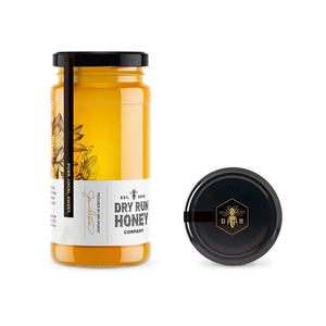 Venta Directa de Fábrica, Etiquetas Personalizadas para Frascos de Miel, Adhesivas, Impresas con UV, Resistentes al Agua, de Vinilo - Product Image 5