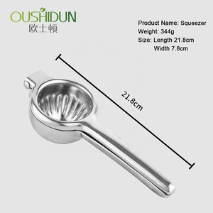 <span class=keywords><strong>Presse</strong></span>-fruits, orange, citron et agrumes portable en acier inoxydable, ustensile à main de ml - Product Image 2