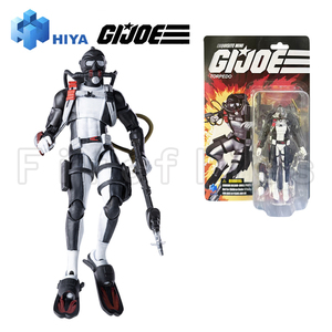 Figura de Acción de PVC HIYA 1/18, Mini Serie G.I.<span class=keywords><strong>JOE</strong></span>, Comandante Destro, Flint, Beach Head, Firefly, Modelo de Anime, Juguete de 15 cm, Caja de Color - Product Image 2
