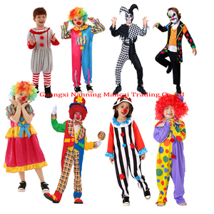 Costumi da Clown Pazzo per Bambini e Bambine per Carnevale e Halloween 2024, Travestimenti per Giochi di Ruolo, Costumi di Fantasia, Regalo per Travestimenti - Product Image 1