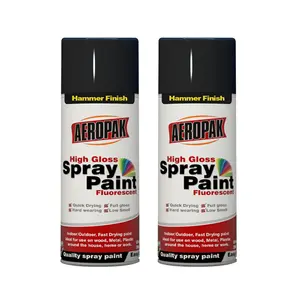 Anapak spray aerósol martelo pintura materiais decorativos de alta qualidade