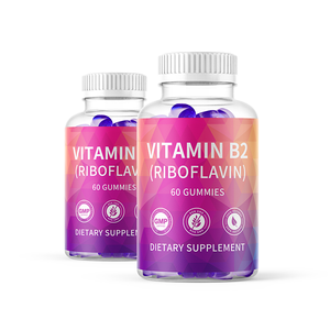 Venta caliente OEM Etiqueta Privada suplementos dietéticos multivitaminas gomitas para hombres Suplemento De Salud 60 gomitas veganas - Product Image 3