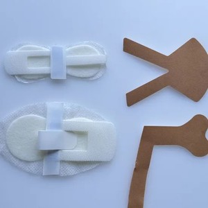 Cố định Sticker Set dùng một lần vô trùng picc CVC ống thông ổn định securement thiết bị ống thông cố định mặc quần áo móc và vòng lặp - Product Image 5