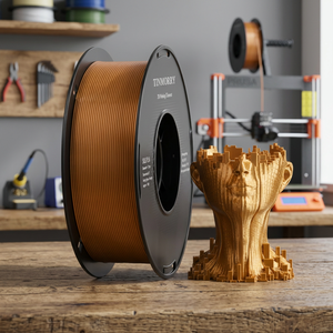 Filamento para Impresión 3D de Doble Color PLA Silk de Alta Calidad, 1.75mm, 1 KG, Venta Directa de Fábrica Tinmorry - Product Image 3
