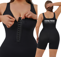 Body sculptant sans couture en nylon, grande taille, à maintien moyen, bretelles larges, effet ventre plat, rehausseur de fesses, invisible, avec maintien de la poitrine