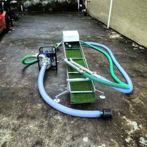 Dragueur à aspiration automatique d'or de 2,5 pouces, machine de lavage d'or, bateau à siphon pour l'extraction de l'or - Product Image 4