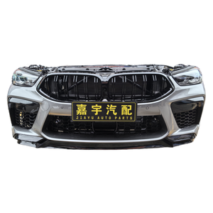 Parachoques delantero original para <span class=keywords><strong>BMW</strong></span> Serie 8 <span class=keywords><strong>M8</strong></span> F92 con radiador y faros parachoques de coche de segunda mano - Product Image 1
