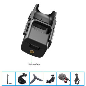 Para DJI <span class=keywords><strong>Osmo</strong></span> <span class=keywords><strong>Pocket</strong></span> 3 Gimbal Handheld Shell Bracket <span class=keywords><strong>Carcasa</strong></span> con marco protector <span class=keywords><strong>Pocket</strong></span> Sports Action Camera Accesorios - Product Image 4