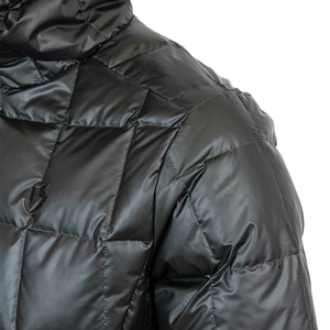 Giacca Puffer Invernale Personalizzata con Stampa Termocromica, Stile Streetwear, Crop Vintage, Pesante, con Cappuccio, Antivento, Cambio Colore - Product Image 4