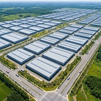 Almacén Logístico de Estructura de Acero Prefabricada