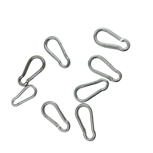 ミニカスタムカラビナクリップカスタムバッグアルミスイベルカラビナフック - Product Image 1