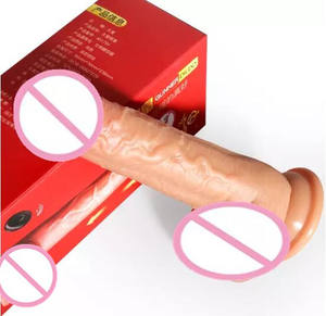Mainan seks wanita Penis realistis Super besar pemanas teleskopik <span class=keywords><strong>Dildo</strong></span> berpengendali jarak jauh nirkabel - Product Image 2