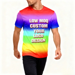 Low Moq Newest Create Your Own Logo Short Sleeve <strong>T</strong>-<strong>Shirts</strong> Custom <strong>Design</strong> DIY All Over Print <strong>T</strong>-<strong>Shirt</strong> <strong>3D</strong> Print Sublimation <strong>T</strong> <strong>Shirt</strong> - Product Image 3