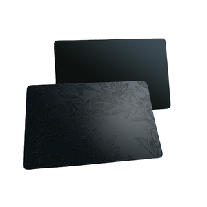 Carte de visite personnalisée Google Review Instagram <span class=keywords><strong>Tiktok</strong></span> NFC Impression UV Carte de code QR en plastique Carte de crédit professionnelle en PVC avec relief - Product Image 1