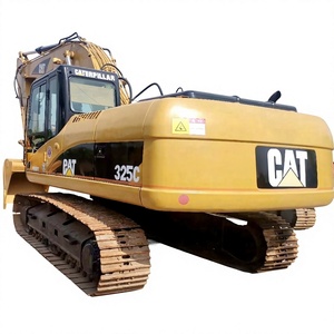 รถขุดตีนตะขาบ Caterpillar 325C มือสอง ขนาด 20 ตัน ระบบไฮดรอลิก สภาพดี พร้อมใช้งาน - Product Image 1