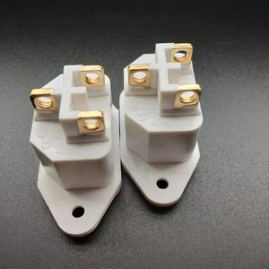 Đầu Nối Ổ Cắm Điện Đầu Vào Bảng Nam 3P IEC 320 C14 <span class=keywords><strong>AC</strong></span> 250V 15A - Product Image 3