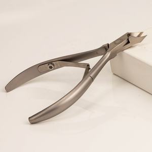Affilata mascella piena da 6.5mm 16 Manicure forgiatura in acciaio inox pinza cuticale tagliapiedi <span class=keywords><strong>professionale</strong></span> <span class=keywords><strong>per</strong></span> unghie cuticole tronchesi Cutter - Product Image 2
