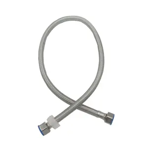 Plumbing Steel Water Hose In Nanan Flexible Toilet Faucet Connector Pipe