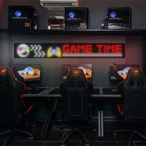 Giáng sinh vui vẻ tự làm ứng dụng điều khiển linh hoạt lập trình dẫn đăng ký cửa sổ xe ánh sáng dẫn ma trận Bảng điều chỉnh dẫn Màn hình hiển thị cho xe ô tô - Product Image 3