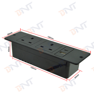 Enchufe oculto para muebles, enchufe del Unido Reino, tira <span class=keywords><strong>de</strong></span> alimentación, diseño oculto para Hotel, escritorio, sofá, hogar, oficina - Product Image 6