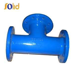 <span class=keywords><strong>EN545</strong></span> Đúc Ống Gang Dẻo Phù Hợp Epoxy Tất Cả Mặt Bích Bằng <span class=keywords><strong>Tee</strong></span> Cho Nước Uống - Product Image 3