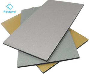 Panneau en <span class=keywords><strong>aluminium</strong></span> et plastique extra large de 2000 mm |   <span class=keywords><strong>Feuille</strong></span> <span class=keywords><strong>rigide</strong></span> résistante aux intempéries avec garantie de 10 à 20 ans pour la <span class=keywords><strong>d</strong></span>écoration et les murs-rideaux - Product Image 1